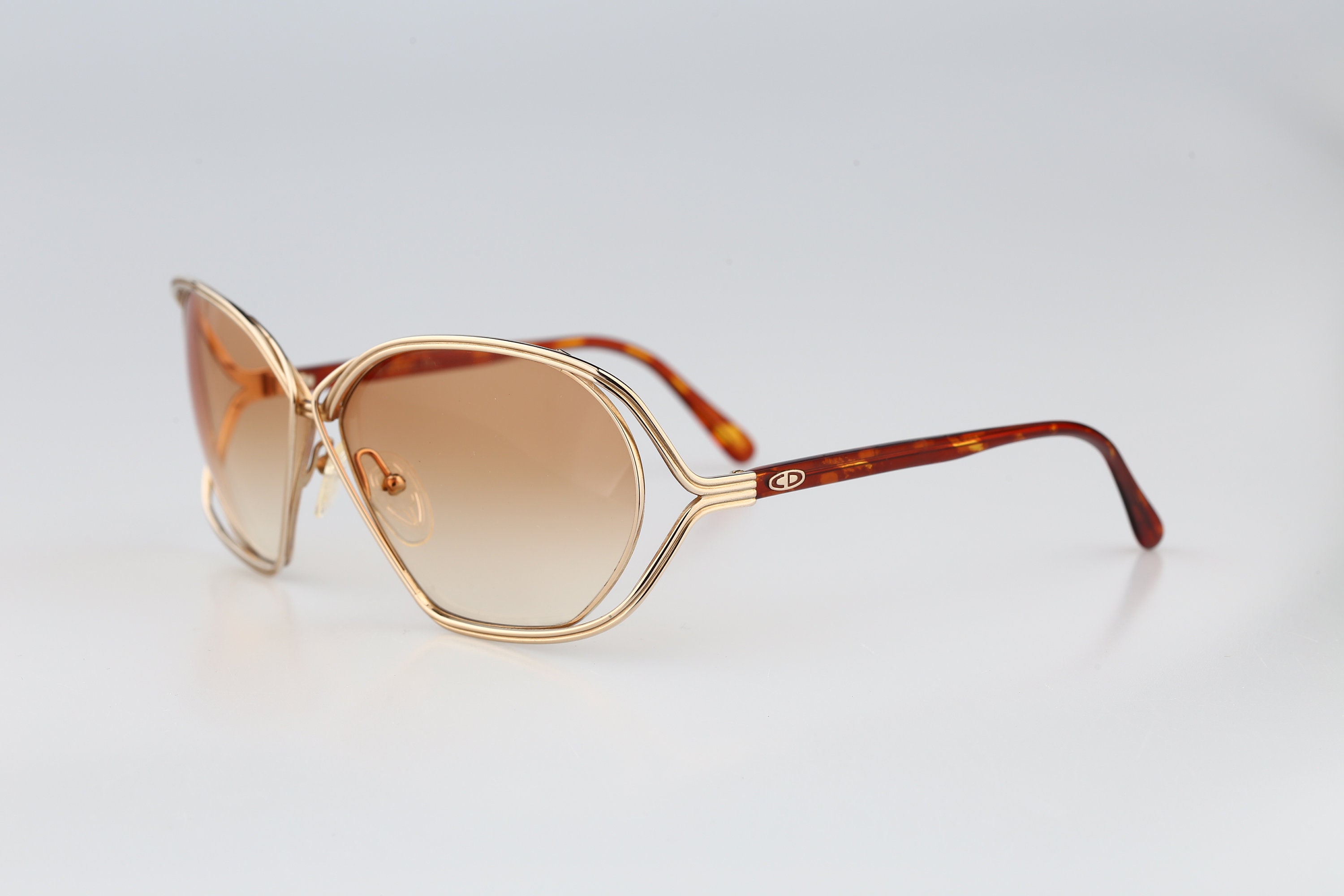 Christian Dior 2499 41, Vintage 80s Tinted Lenses Iconic
