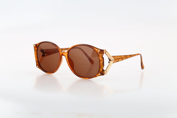 Christian Dior 2575 20, Vintage 70s Icon Brown Oversized  display picture 3