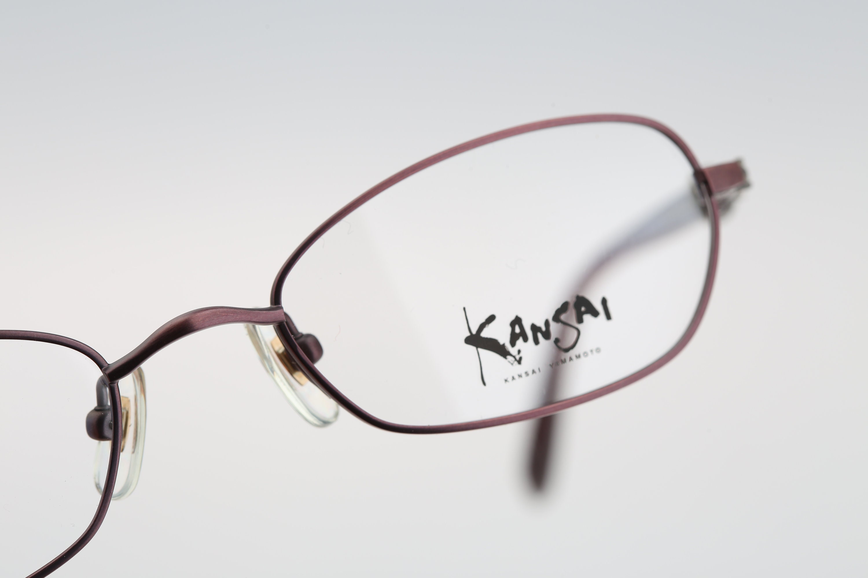 Kansai Yamamoto KY 3005U 2 L2 Titanium DC SV925, Vintage 90s