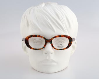 Kate Spade Elisabeth 0JEY Brown Tortoise Teal Eyeglasses  display picture 3