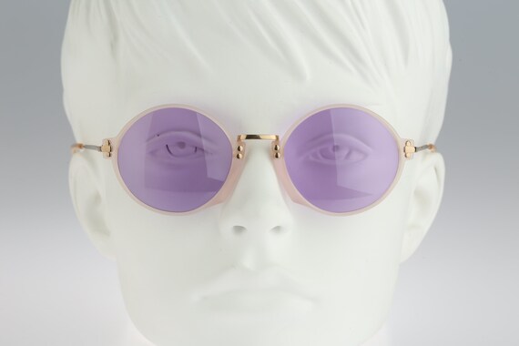 LAVENDER SUNGLASSES BY SILHOUETTE, AUSTRIA VINTAGE RARE SILHOUETTE FUTURA 571 COLLECTOR ITEM PURPLE  main image 3
