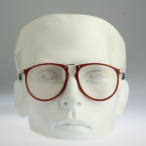 Silhouette M 2703 C 1253, Vintage 90er Brille gold und braun oversized pantomuster Damen & Herren OVP