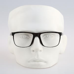 Andy Wolf White Heat Kok Col. B, 2000s black and tortoise double rim square glasses frames mens and womens