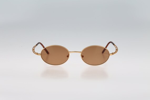 Lee Cooper Tilton 01, Vintage 90s steampunk gold … - image 3