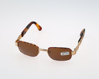 Florence Vogue VO 3190 S 328, Vintage 90s Gold and Tortoise 