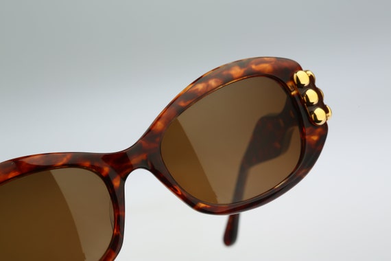 Steampunk sunglasses, Anteprima Sonia, Vintage 90… - image 6