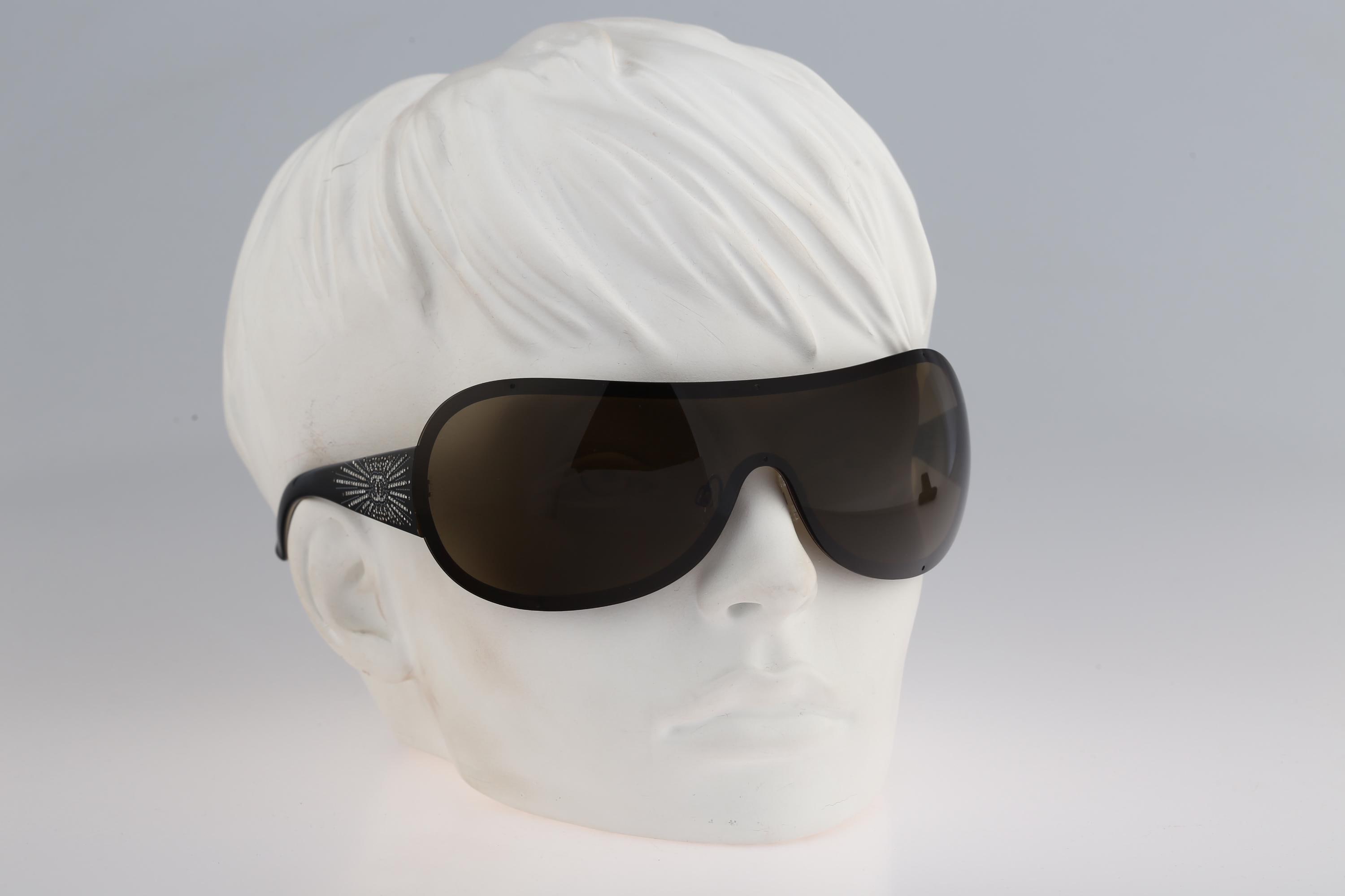 Chanel Rimless Sunglasses Rhinestone - Etsy