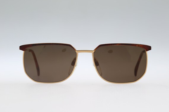 Vintage rectangle sunglasses, Silhouette M 7193 V… - image 2