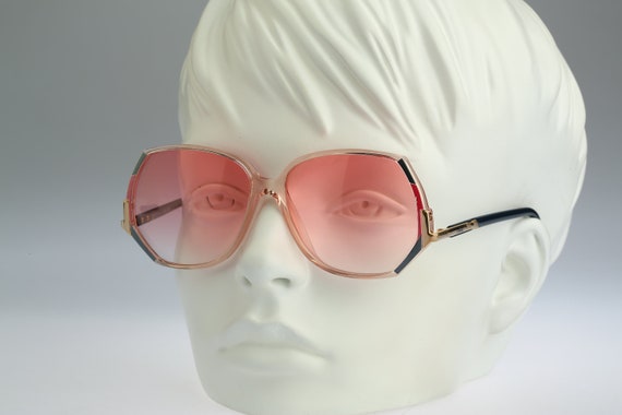 Silhouette M 1752 C 1854, Vintage 80s tinted pink… - image 3