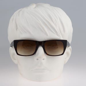 Andy Wolf Hudson Col. B, Tortoise square sunglasses