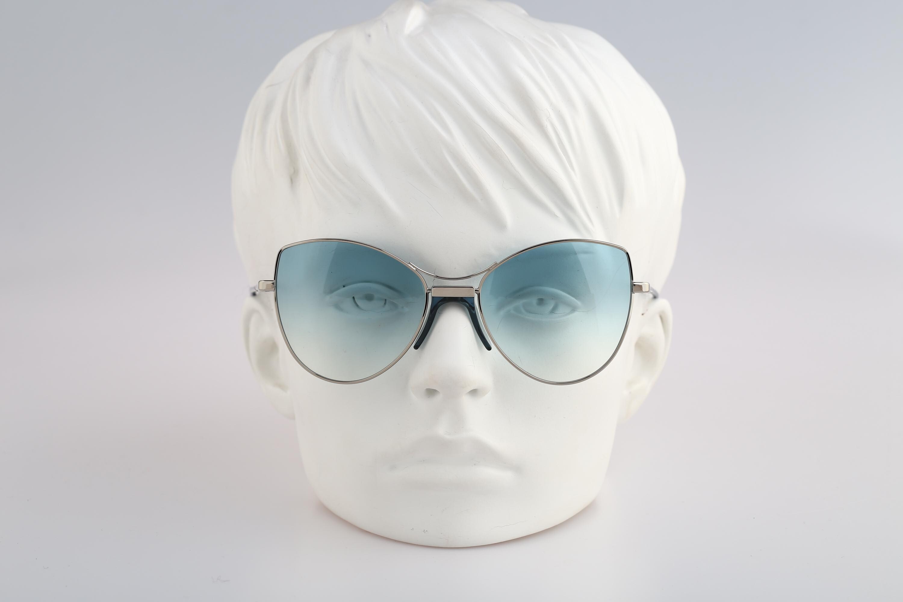 Andy Wolf Nimah Col. E 2000s Tinted Blue Lenses Silver  display picture 1