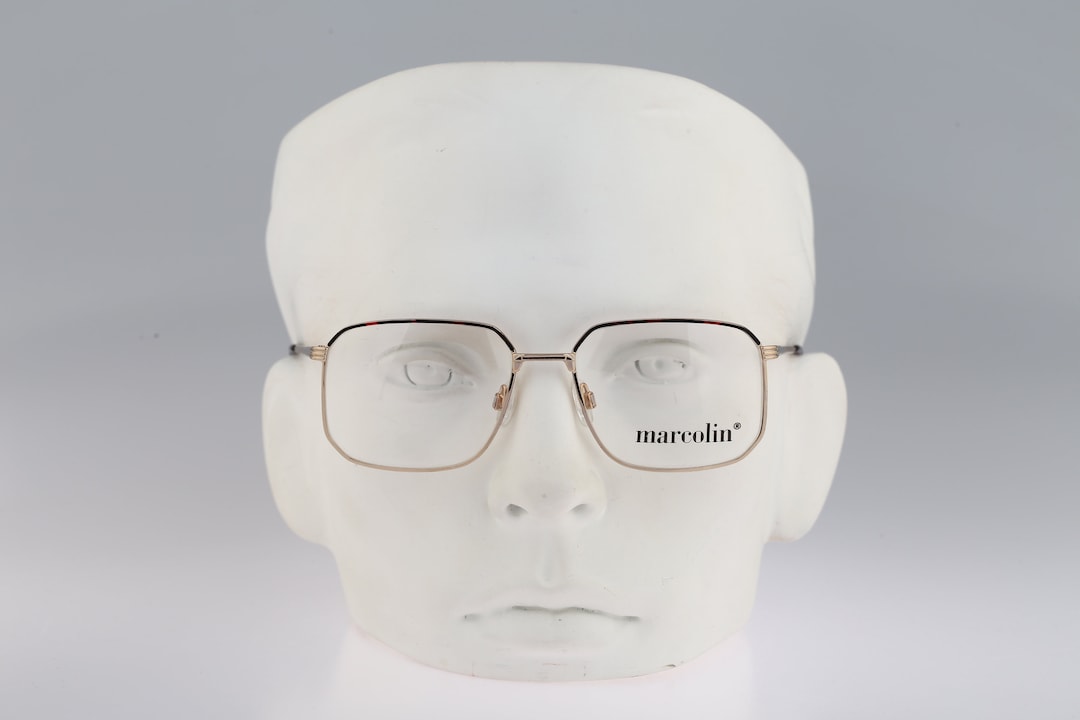 Buy Marcolin 6125 817, Vintage 90s Gold and Tortoise Browline Square  Eyeglasses Frames Mens Womens NOS Online in India