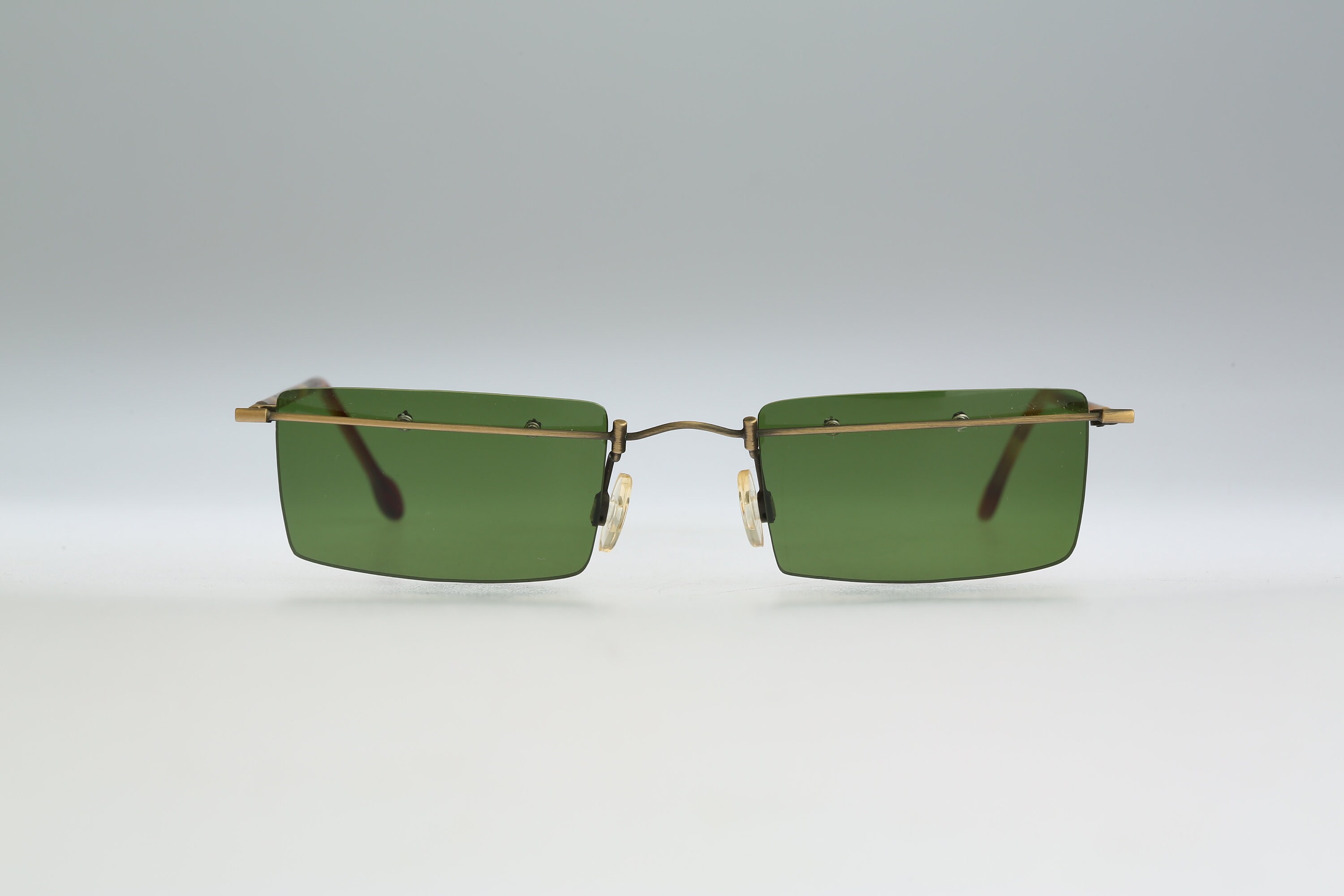?New Green Classics Rectangle Sunglasses Womens Mens Retro Vintage Narro Vintage Frames Company Men main image 4