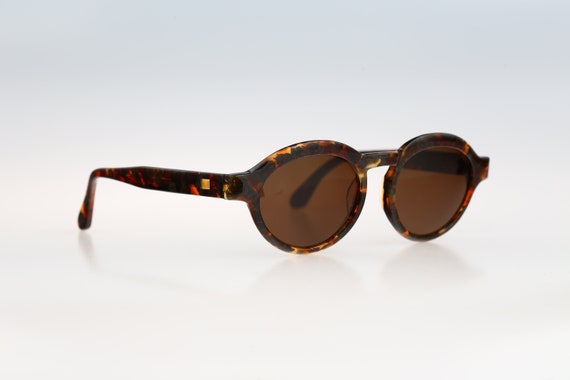Round sunglasses, Minim's De Paris 3107 A, Vintag… - image 4