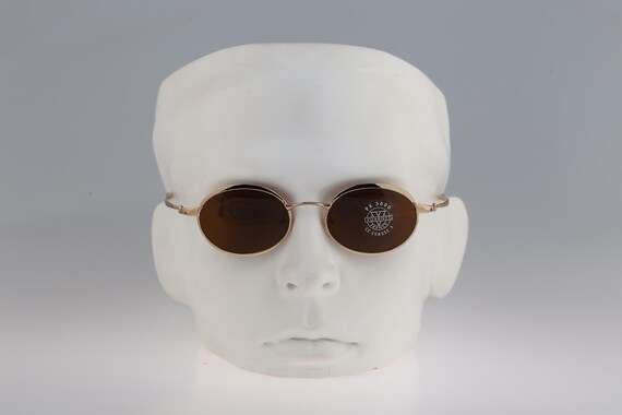 Vuarnet 066, Vintage 90s Tempered Glass Lenses Unique Gold  display picture 1