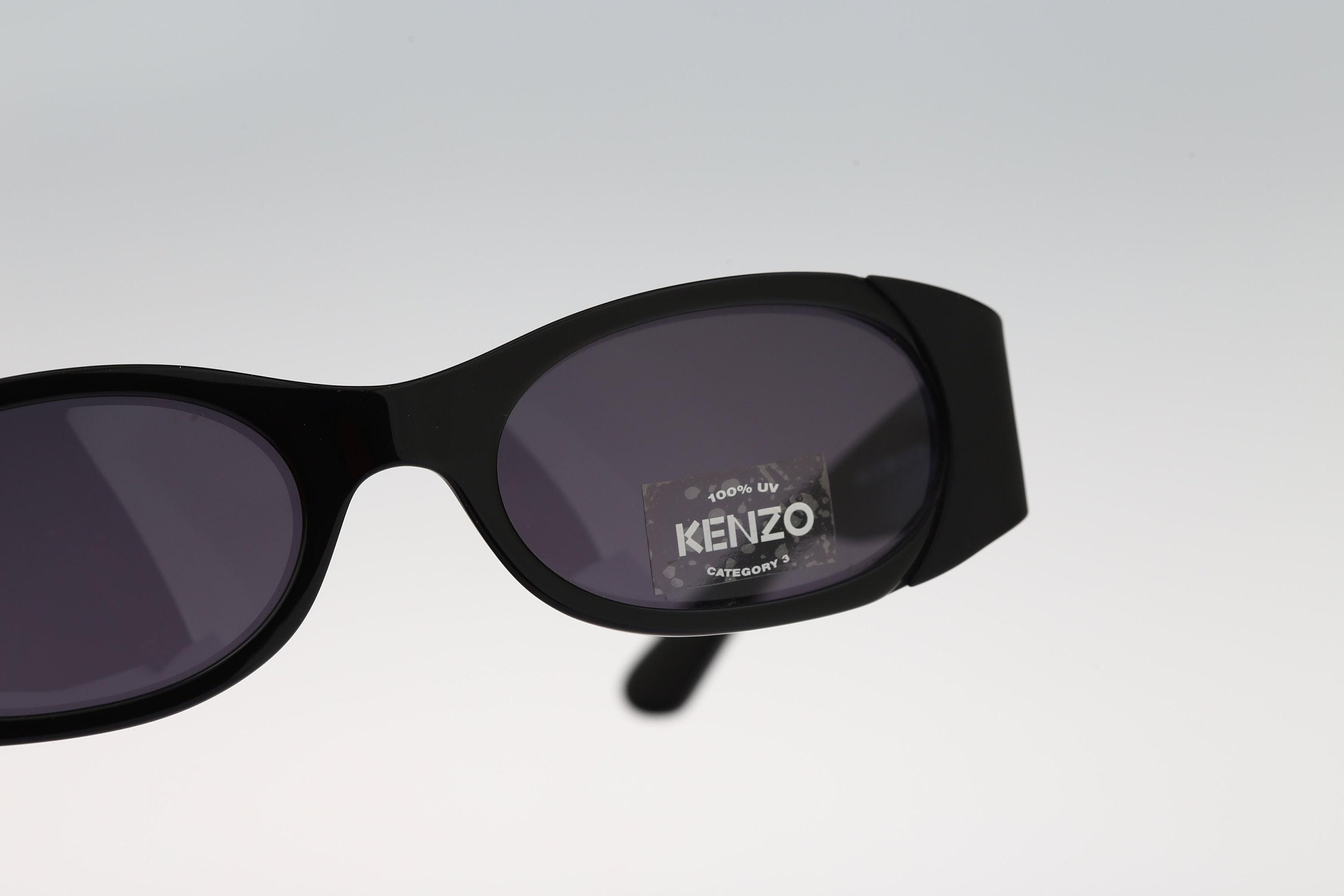 Kenzo Orsay K 1771 NNU Hand Made in France, Vintage 90s Black