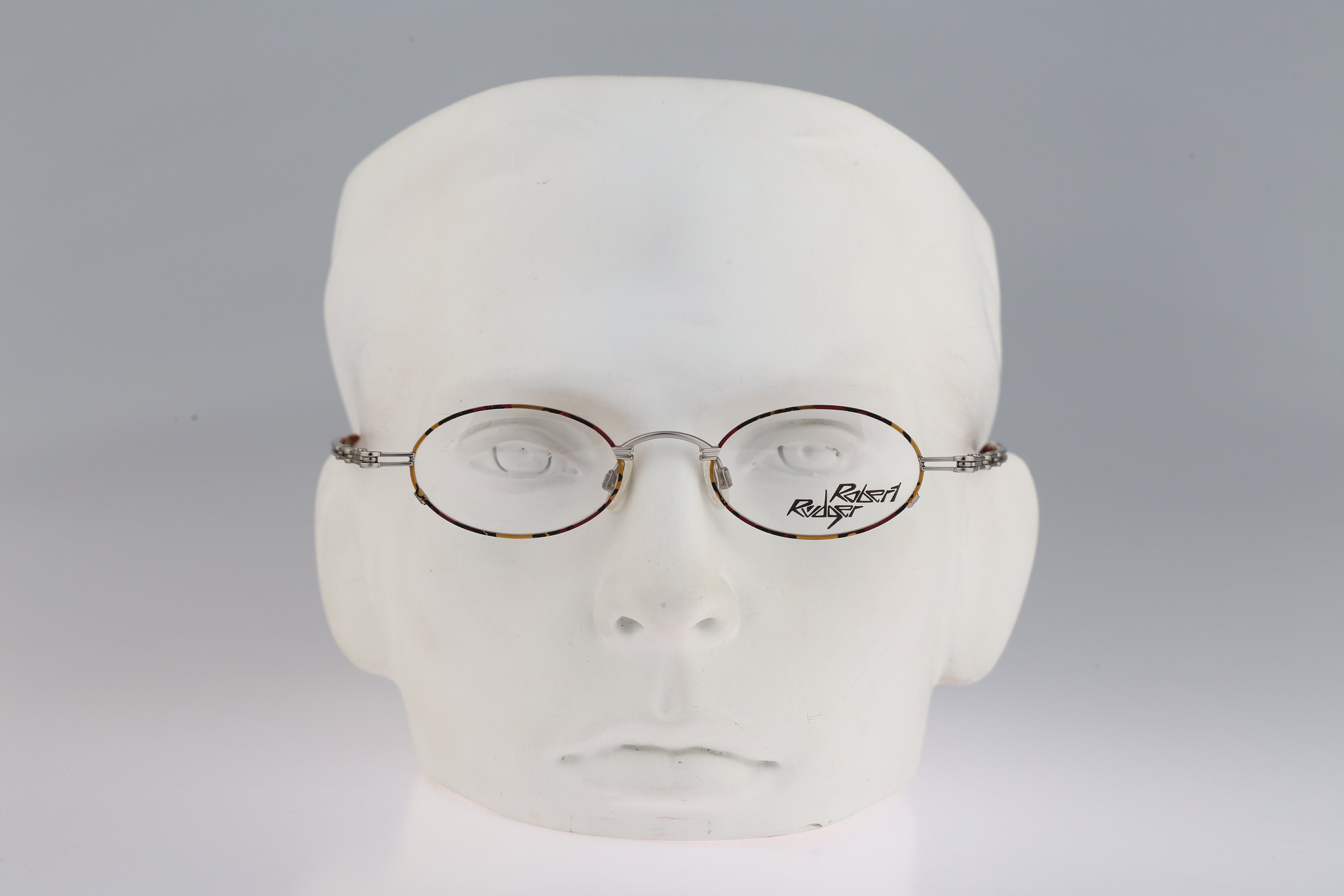 【One owner】VINTAGE GERBGR A475 Robert Rudger 1900 150 F1, Vintage 90s Tortoise & Silver Steampunk