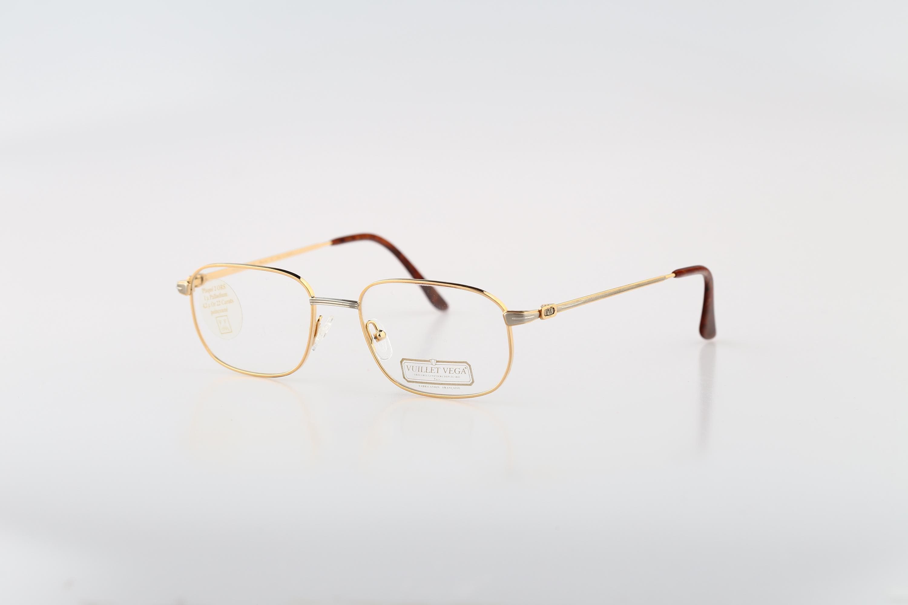 Vuillet Vega Paris Prestige 691 32, Vintage 90s Gold Small