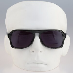 Caretta V. Berlin 01  Hand made, Acetate clear square sunglasses mens & women NEW