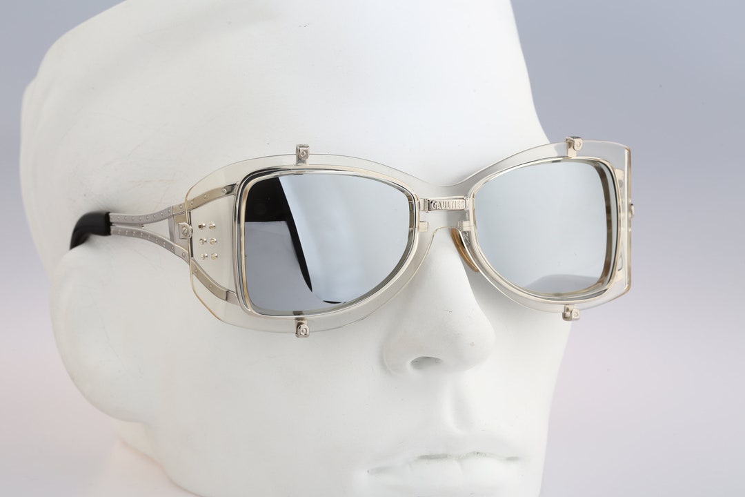 小物 jean paul gaultier glasses code Jean Paul Gaultier 56-0271 Co-K – Vintage Frames Company