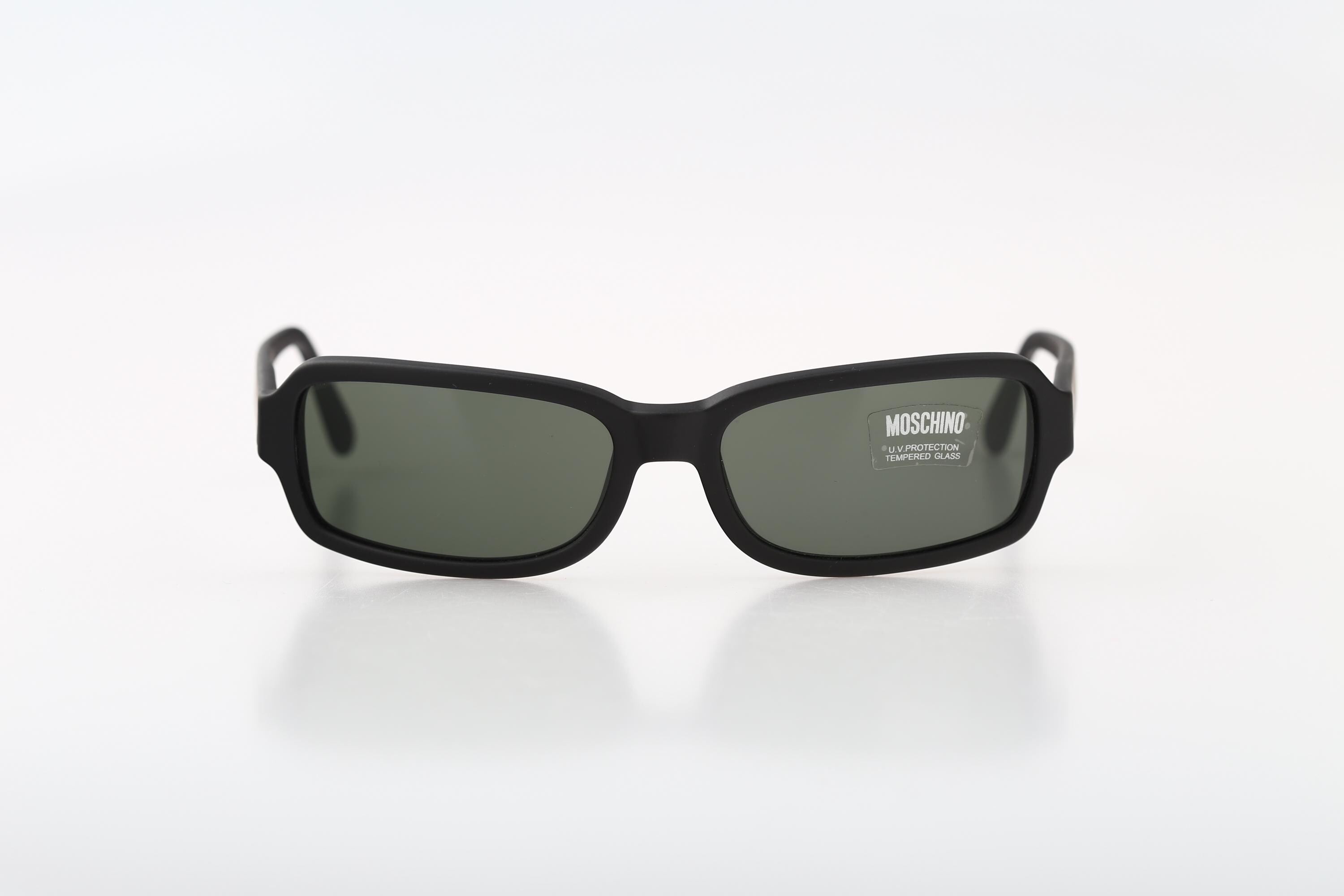 MOSCHINO new/authentic rectangular retro sunnies Moschino MOS165/S 0PJP XT Men main image 2