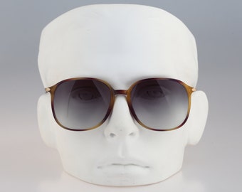 Silhouette M 2732 20 C 1930, Vintage 80s unique colorful large oversized square sunglasses men & women, NOS