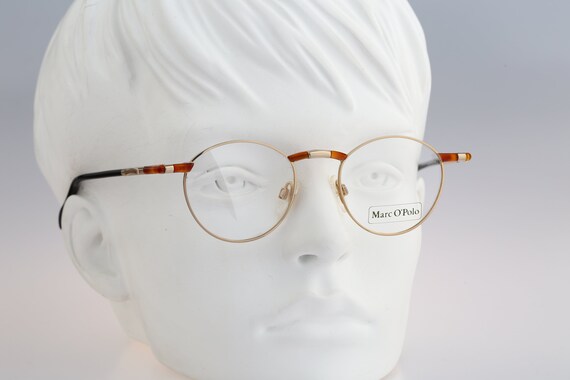 Marc O'polo by Metzler 3364 689, Vintage 90s Gold Small Panto