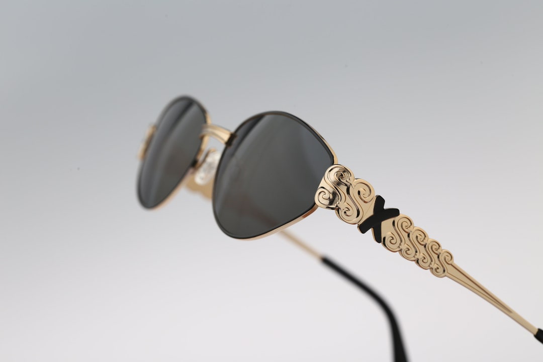 Paloma Picasso by Metzler 8625 746, Vintage 90s Black and