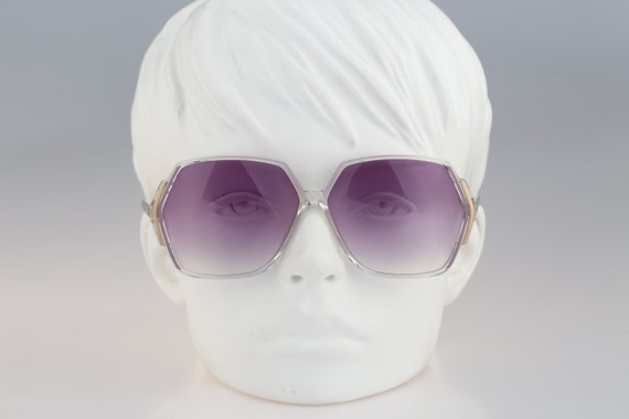 Silhouette M 1199 20 C 1278, Vintage 90s Tinted Purple  display picture 2