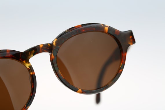 Round sunglasses, Minim's De Paris 3107 A, Vintag… - image 6