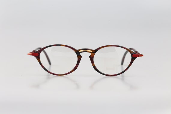 Mondi by Metzler 2012 537, Vintage 90s Unique Tortoise Oval  display picture 1