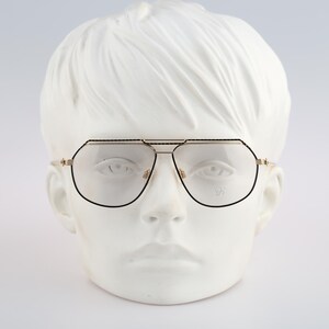 Di 536 54 84, Vintage 80er Jahre West Germany made unikat spitze kleine Fliegerbrille Damen Brille NOS