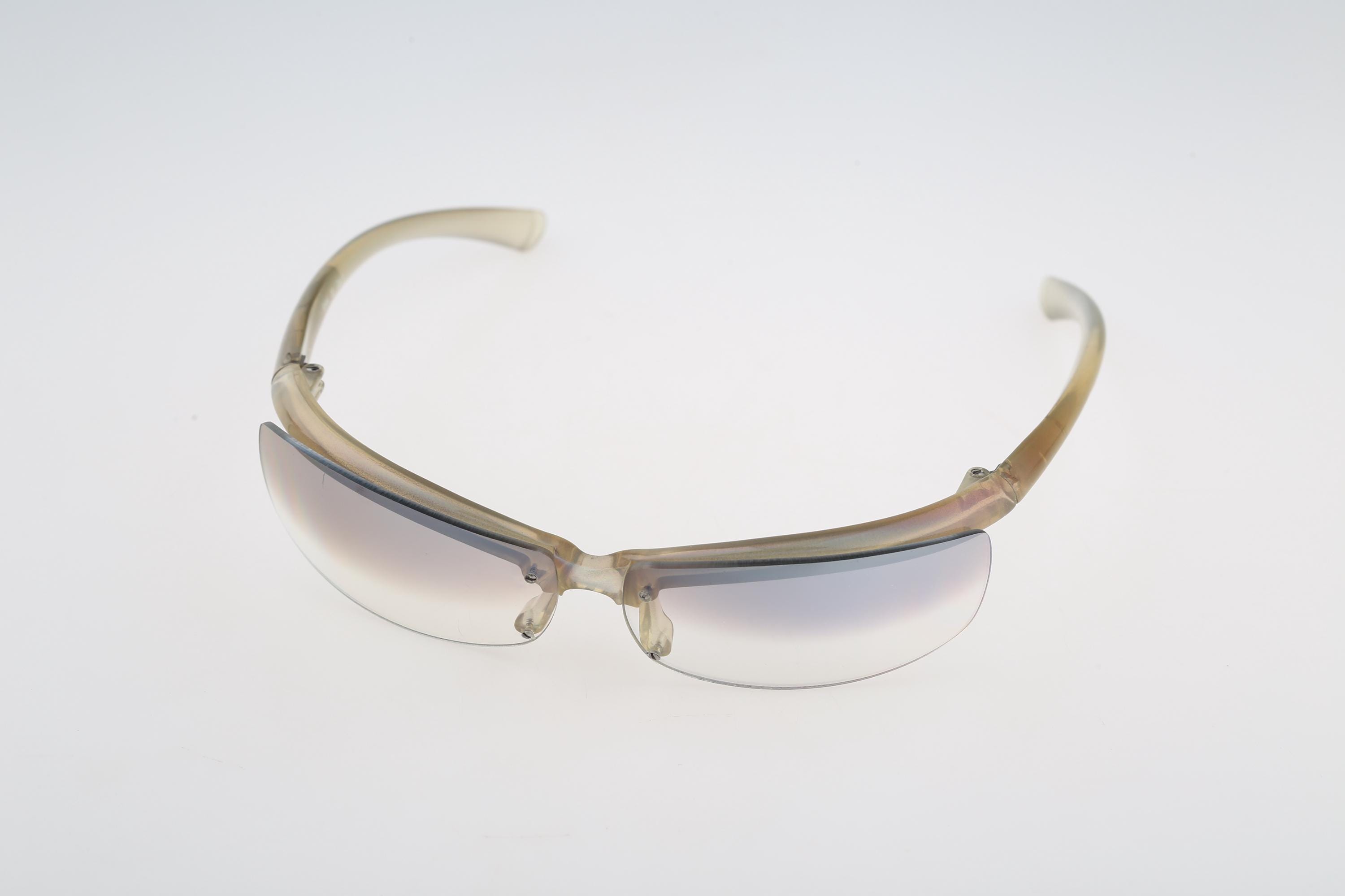 Thierry Mugler 6544 30, Vintage 90s Tinted Silver Mirrored  display picture 1