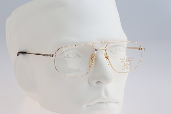 Roman Rothschild of Switzerland R1037A 02, Vintage 80s Oversized 