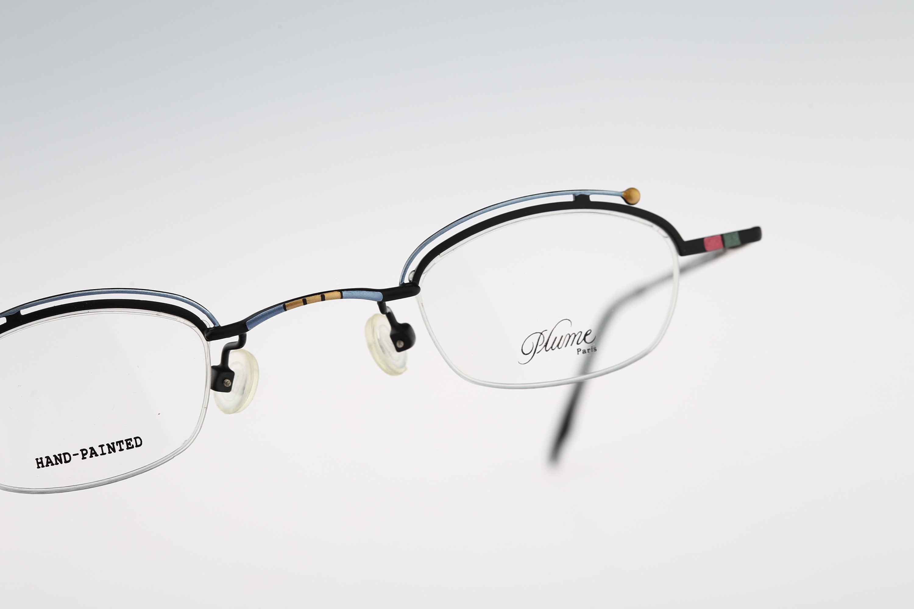 Plume Round Glasses with Case Sunglasses Alain Mikli 054104 PLUME Haute Couture Elton John main image 4