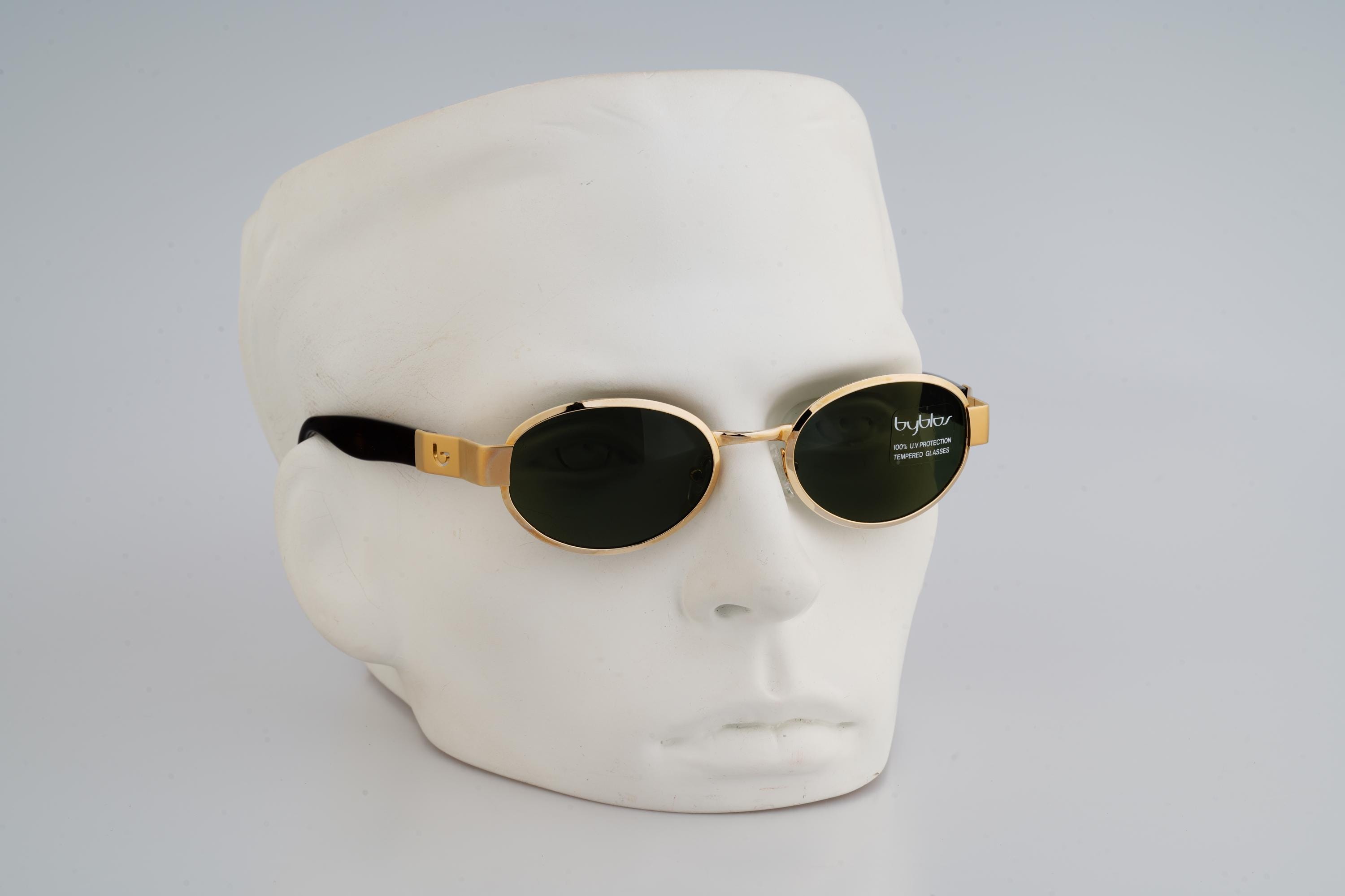 希少★ヴィンテージ★★BYBLOS ビブロス　イタリア　サングラス　レディース Byblos Sunglasses - Etsy