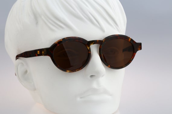 Round sunglasses, Minim's De Paris 3107 A, Vintag… - image 1