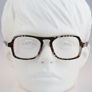 Iyoko Inyake Belgian Design IY 768 632, Vintage 2000s square eyeglasses frames mens & womens NOS
