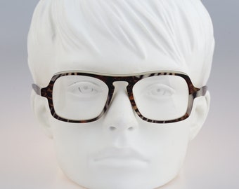Iyoko Inyake Belgian Design IY 768 632, Vintage 2000s square eyeglasses frames mens & womens NOS