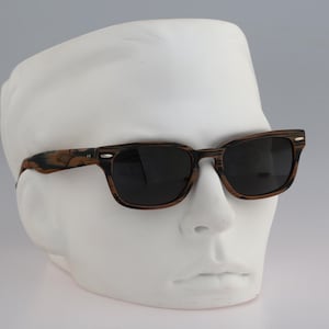 Kowalski KE 03, Vintage 2000s unique square wayfarer sunglasses mens & women NOS