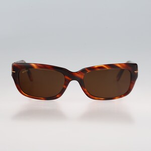Galileo Mistral 0271, 90s tortoise acetate rectangle sunglasses mens & women NOS