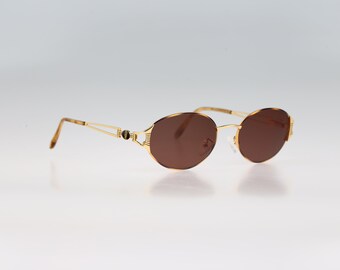 Charme 7531 229, Vintage 90s Gold and Tortoise Unique  display picture 2