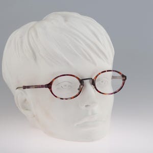 Pro Design Club Line P62 185, montatura per occhiali da vista ovali colorati vintage anni &#39;90 da uomo e da donna NOS
