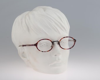 Pro Design Club Line P62 185, Vintage 90s colorful oval eyeglasses frames mens & womens NOS