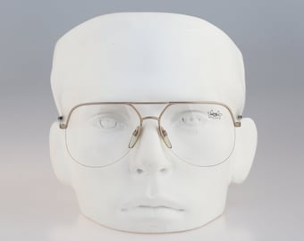 half rim aviator sunglasses