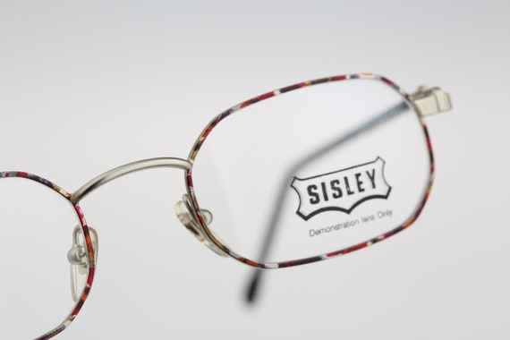 Sisley SLY 318 40M, Vintage 90s silver and tortoi… - image 1