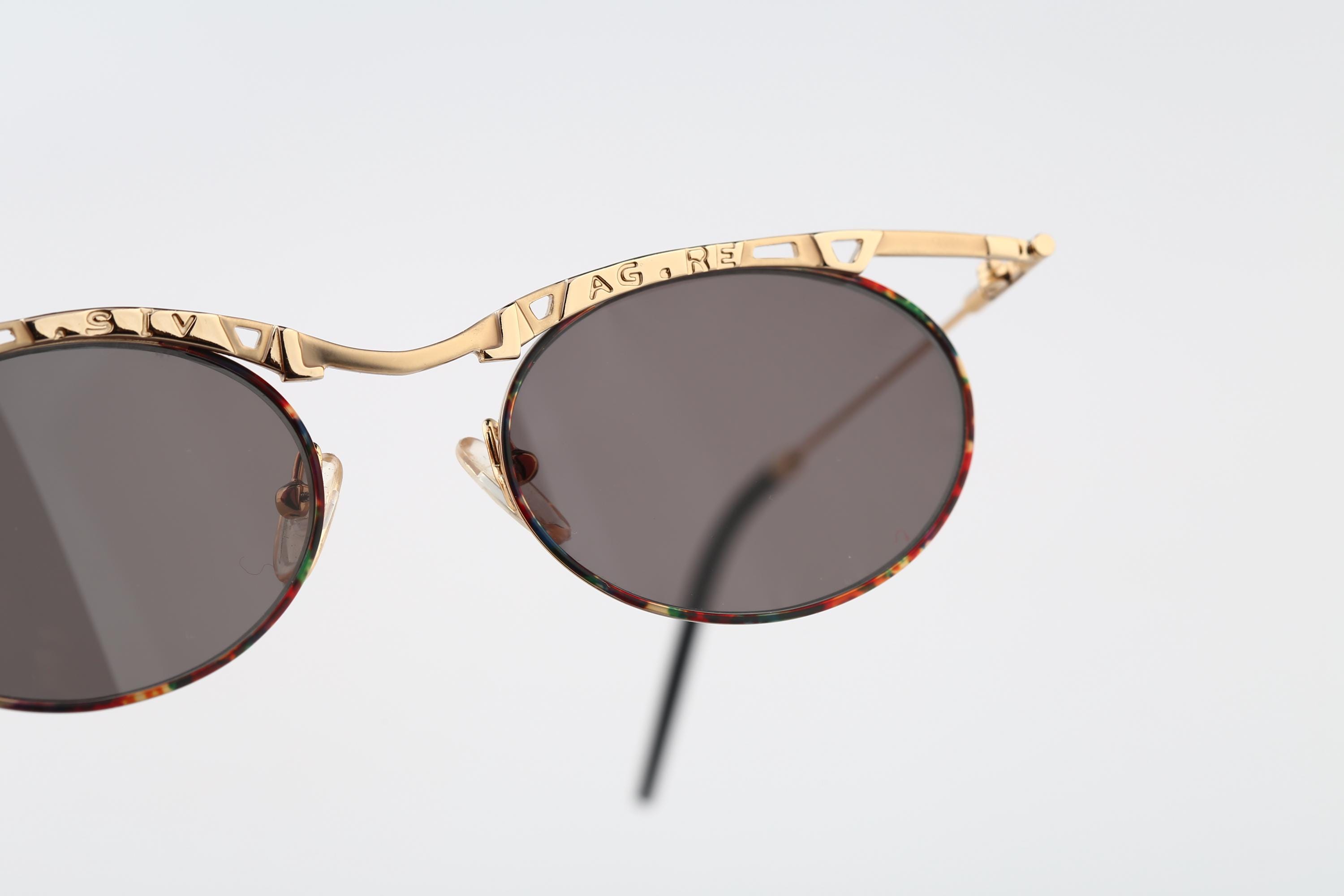 Chai Original GAG 1 F3, Vintage 90s Gold and Colorful Crazy
