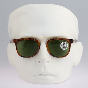 Ray Ban B&L Gastby Style 5 W 1521, Vintage 90s square aviator sunglasses men and women NOS