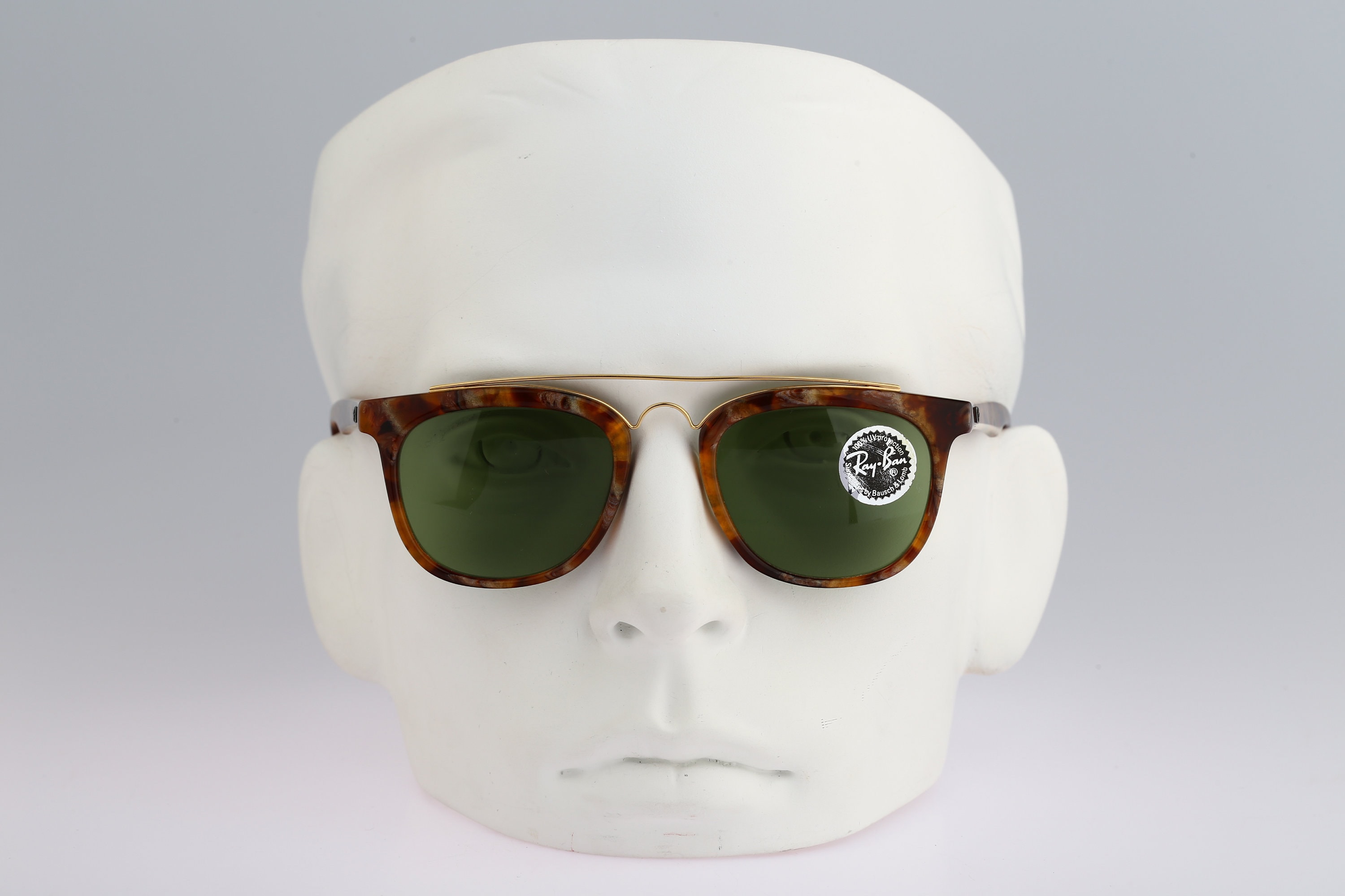Ray Ban B&L Gastby Style 5 W 1521, Vintage 90s Square Ray Ban B&L Gastby Style 5 W 1521, Vintage 90s Square