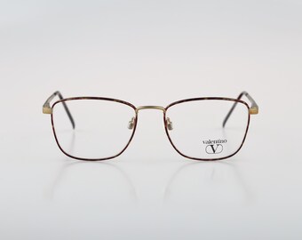 Valentino V2601 230 Eyeglasses Frames Brown Tortoise Clear  display picture 1